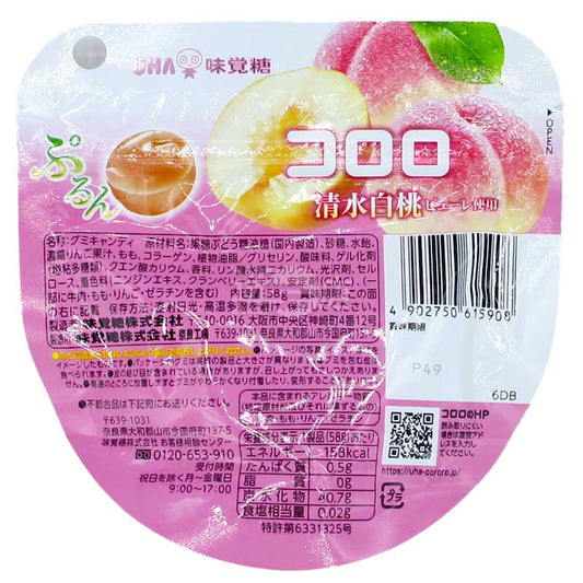 Cororo 清水白桃味軟糖 增量版