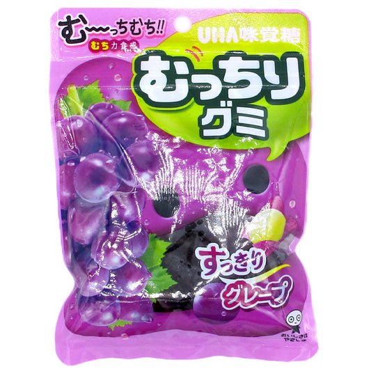 飽滿軟糖 清爽葡萄味
