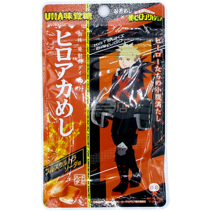 忍者軟糖x我的英雄學院 Plus Ultra梳打味硬軟糖