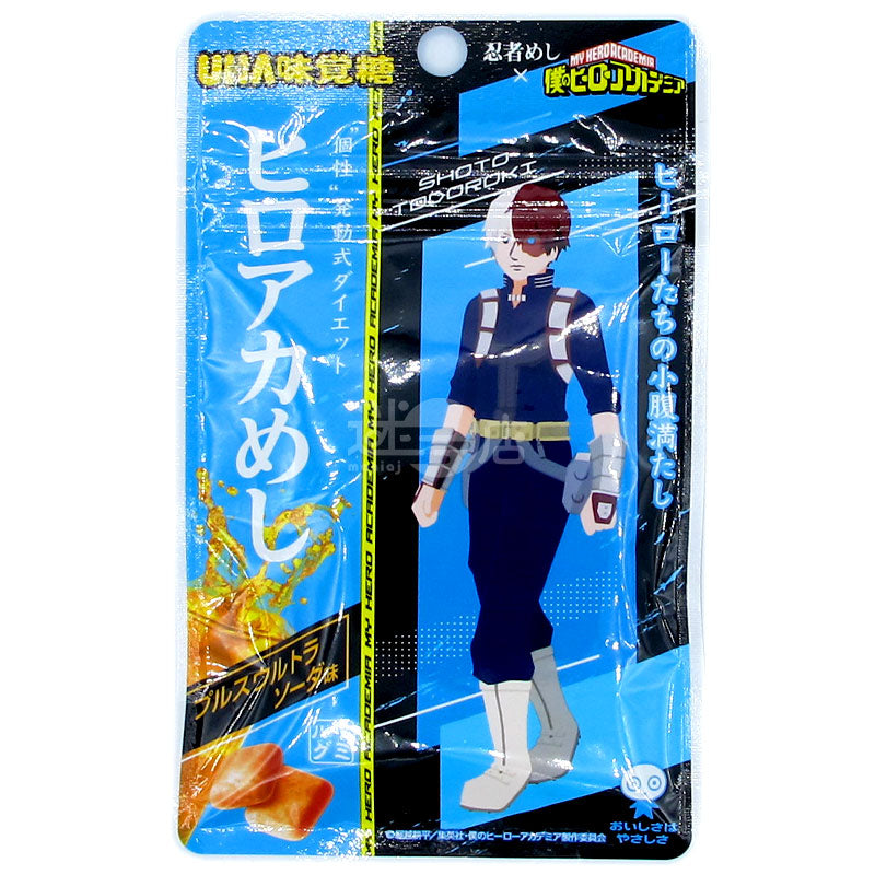 忍者軟糖x我的英雄學院 Plus Ultra梳打味硬軟糖