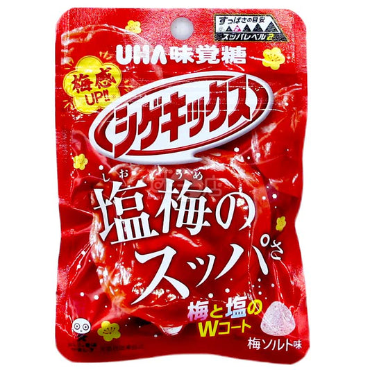 酸爽刺激鹽梅味軟糖