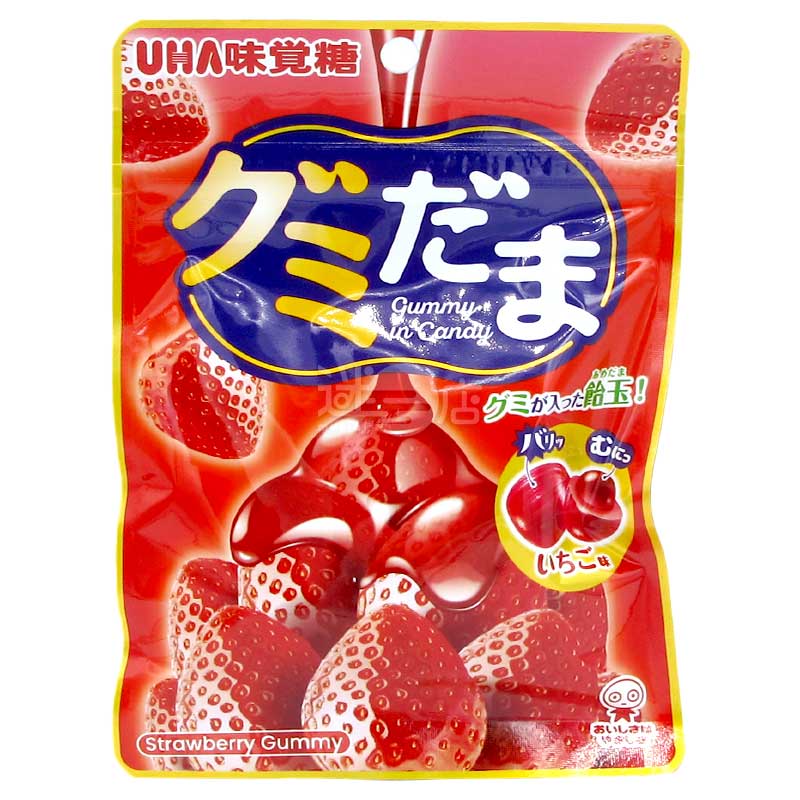 Gummy in Candy 雙重口感糖衣軟糖 草莓味