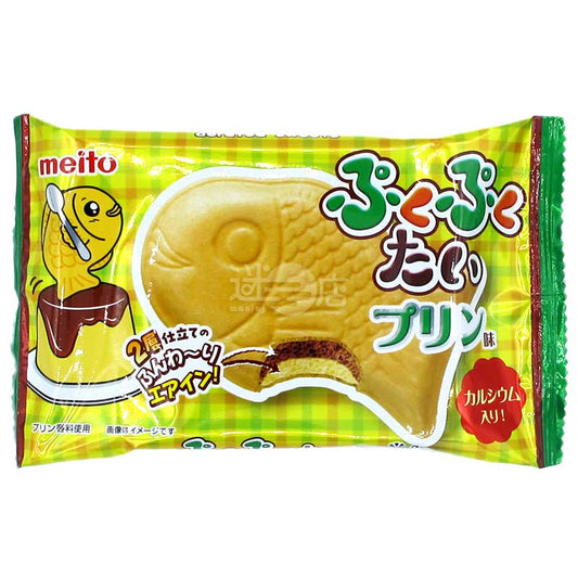焦糖布甸味鯛魚燒造型最中餅Monaka