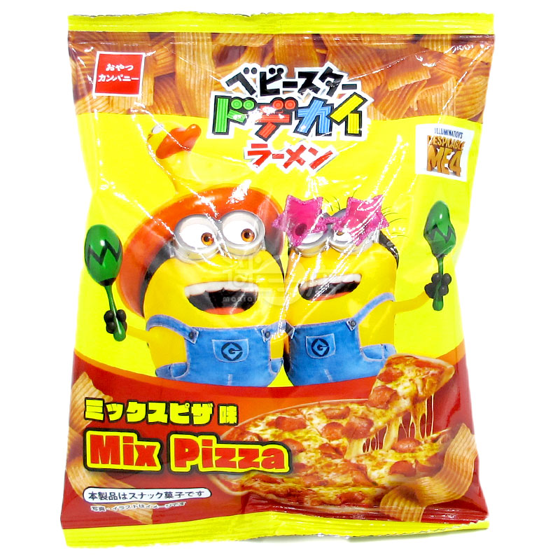 Minions迷你兵團 童星點心麵 綜合Pizza味
