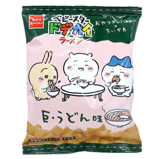 Chiikawa吉伊卡哇 童星點心麵 湯烏冬味