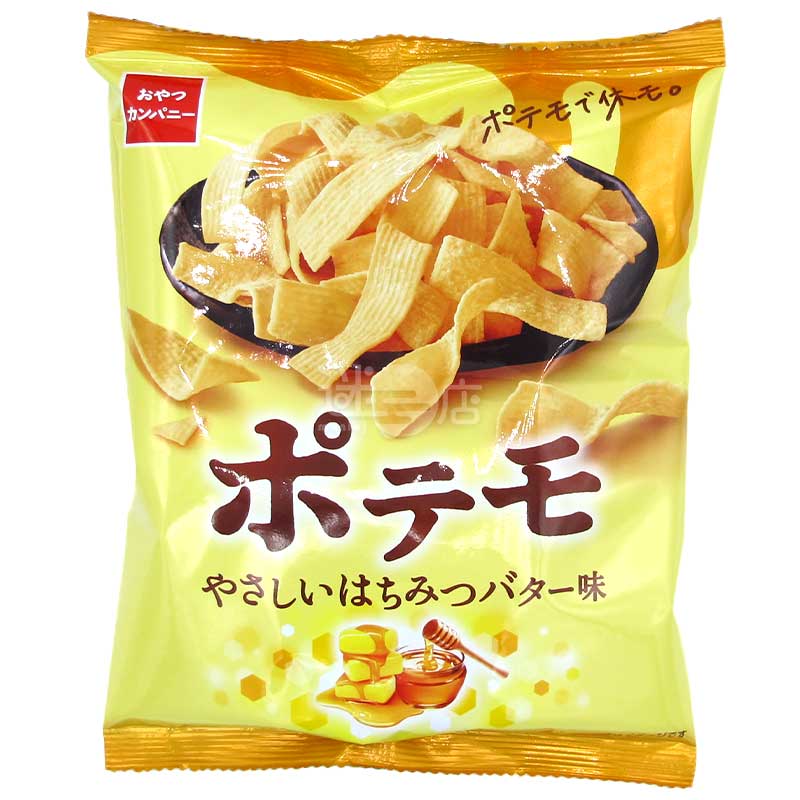 Potemo 蜂蜜牛油味酥脆薯片