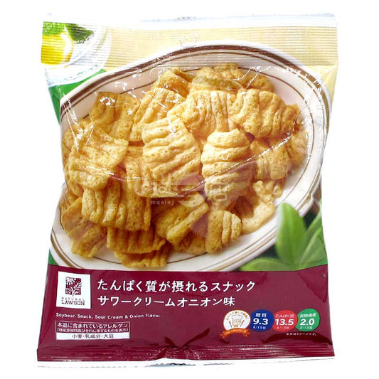 便利店限定 酸忌廉洋蔥味蛋白質大豆脆脆