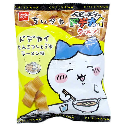 Chiikawa吉伊卡哇 童星點心麵 豚骨醬油拉麵味