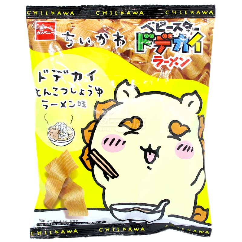 Chiikawa吉伊卡哇 童星點心麵 豚骨醬油拉麵味