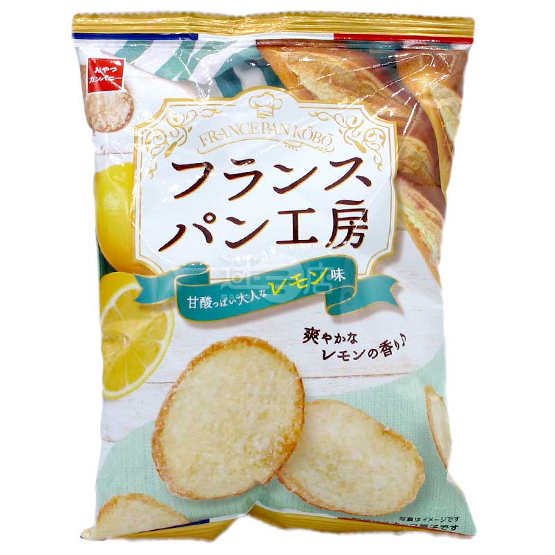 法國麵包工房 酥脆麵包片 酸甜檸檬味