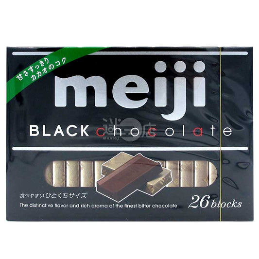 明治 Black Chocolate 一口黑朱古力