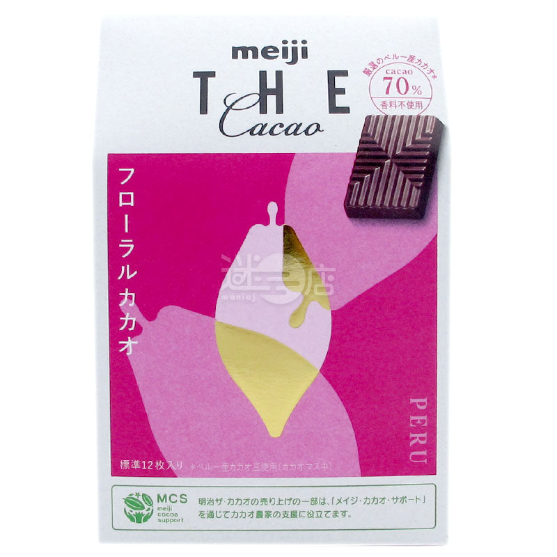 THE Cacao 嚴選花香風味秘魯可可朱古力