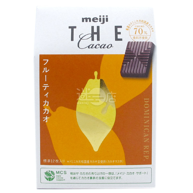 THE Cacao 嚴選水果風味多明尼加可可朱古力