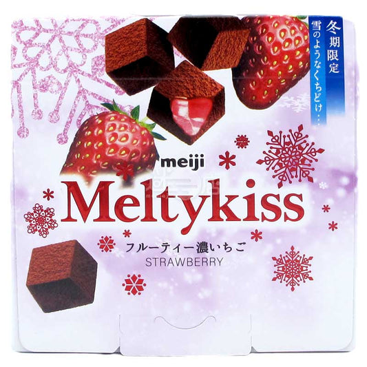 雪吻Meltykiss 濃厚草莓朱古力 盒裝