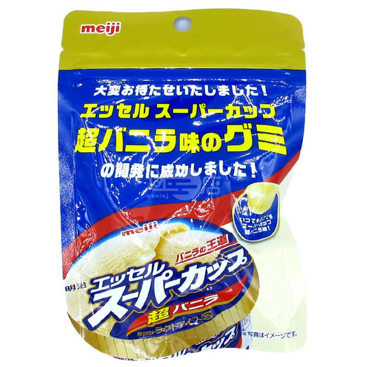 明治ESSEL超級杯雲呢拿雪糕味軟糖