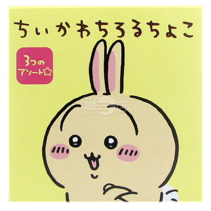 Chiikawa chocolate melon buns &amp; biscuits &amp; pudding flavor