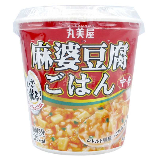 麻婆豆腐中辛泡飯