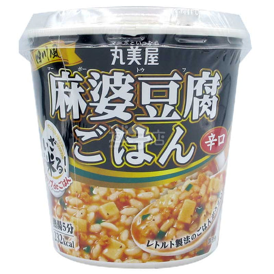四川風味麻婆豆腐辛口泡飯