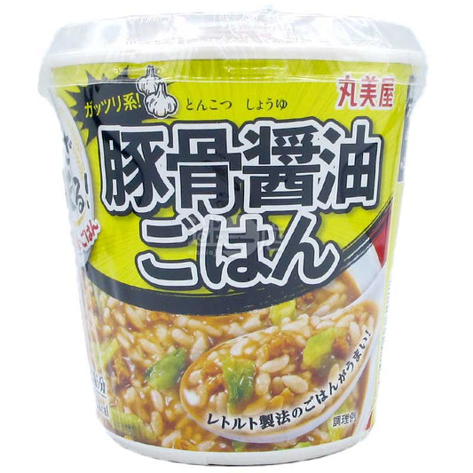 濃厚蒜香豚骨醬油泡飯