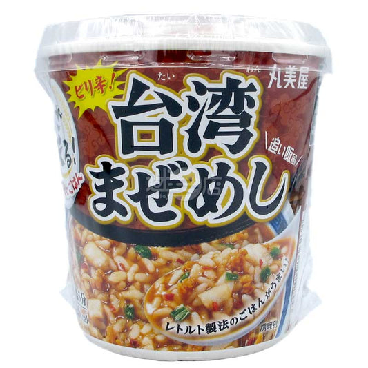 濃厚香辣台灣泡飯