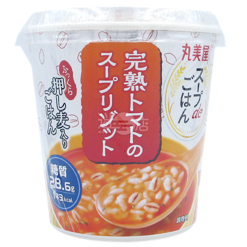 完熟番茄燴大麥湯飯