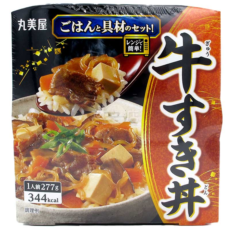 丸美屋 壽喜燒風味牛肉丼飯