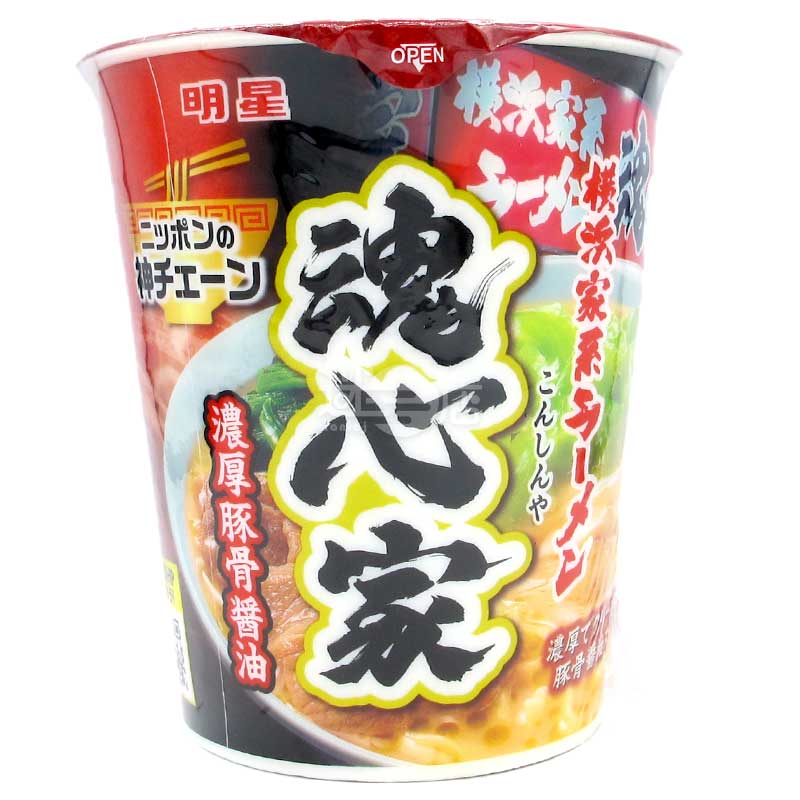 魂心家 橫濱家系濃厚豚骨醬油拉麵