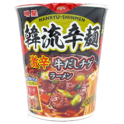 韓流辛麵 激辛牛高湯部隊鍋拉麵