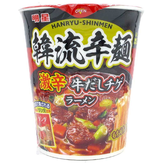 韓流辛麵 激辛牛高湯部隊鍋拉麵
