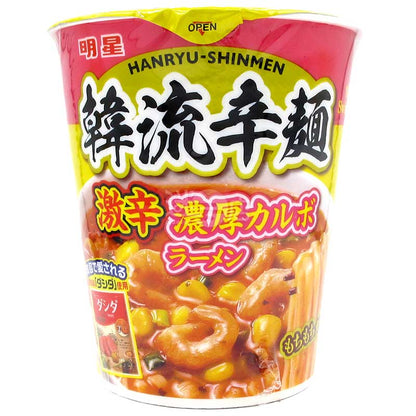 韓流辛麵 激辛濃厚卡邦尼拉麵