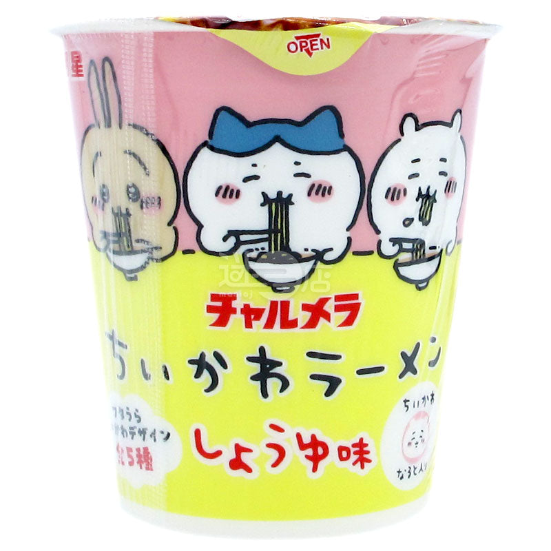 Chiikawa 吉伊卡哇 小而可愛的拉麵 醬油味
