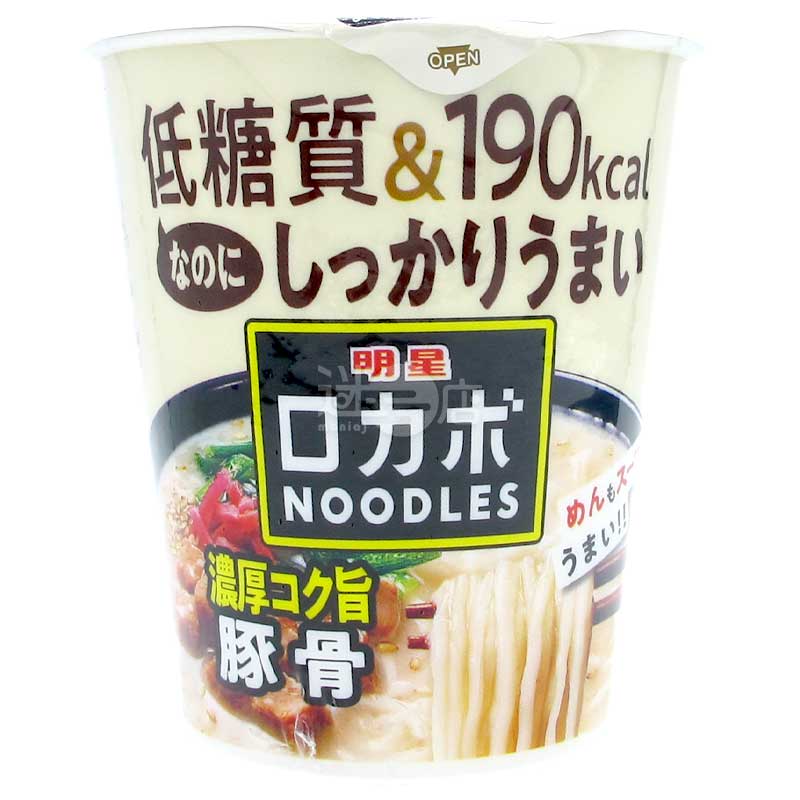 低醣NOODLES 美味濃厚豚骨拉麵