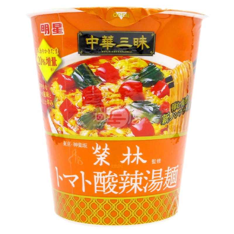 中華三昧 榮林 番茄酸辣湯麵