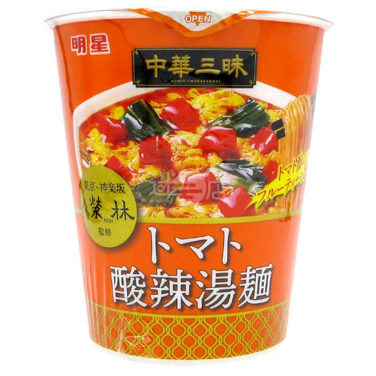 中華三昧 榮林 番茄酸辣湯麵