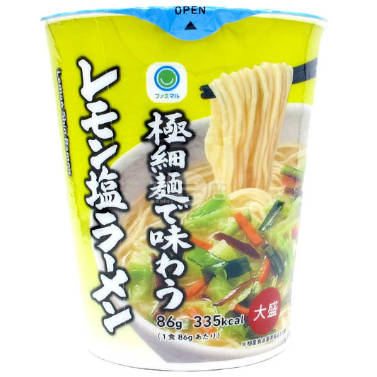 便利店限定 大盛 檸檬鹽風味幼麵