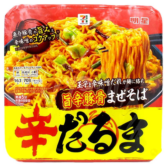 便利店限定 辛達摩 香辣旨辛豚骨撈麵