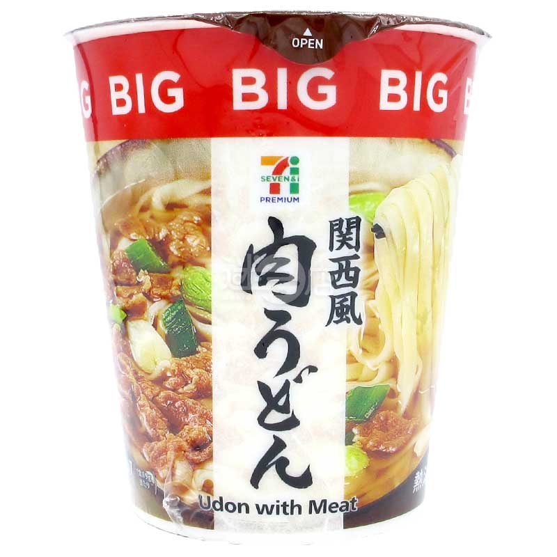 便利店限定 BIG關西風味牛肉烏冬