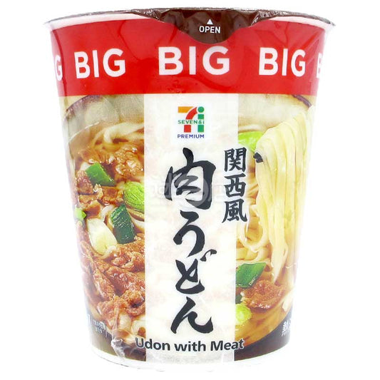 便利店限定 BIG關西風味牛肉烏冬