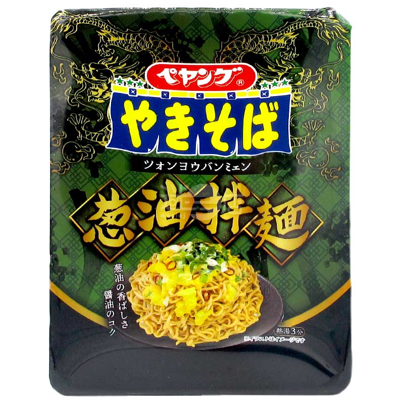 Peyoung 蔥油拌麵味撈麵