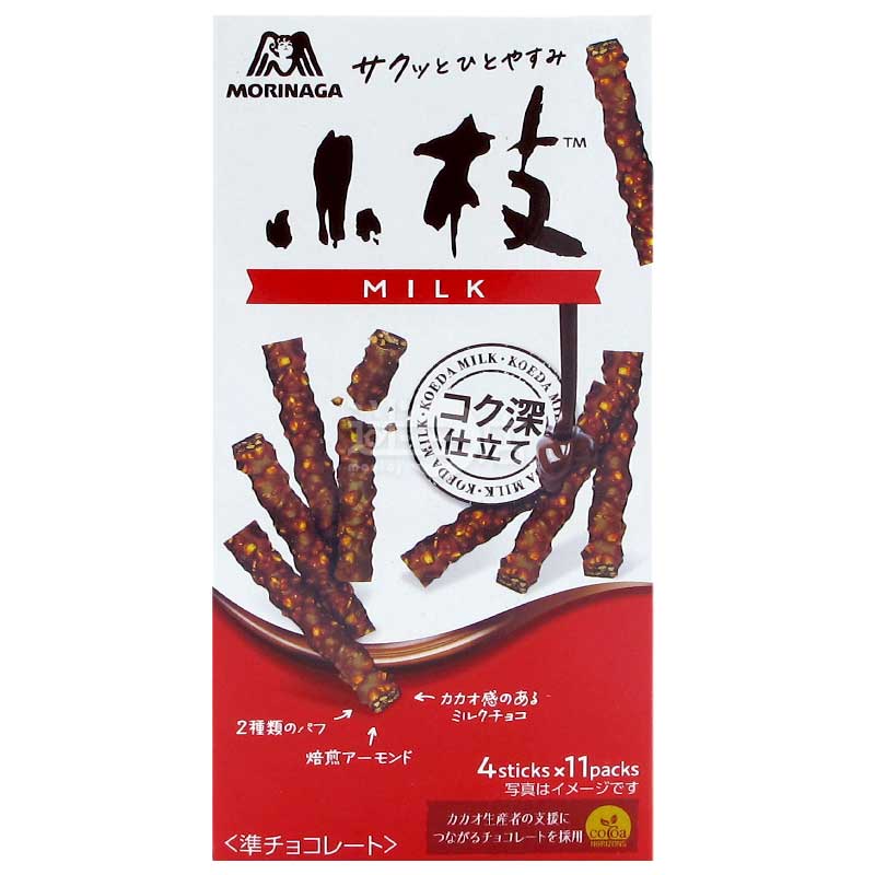 小枝 牛奶杏仁味朱古力