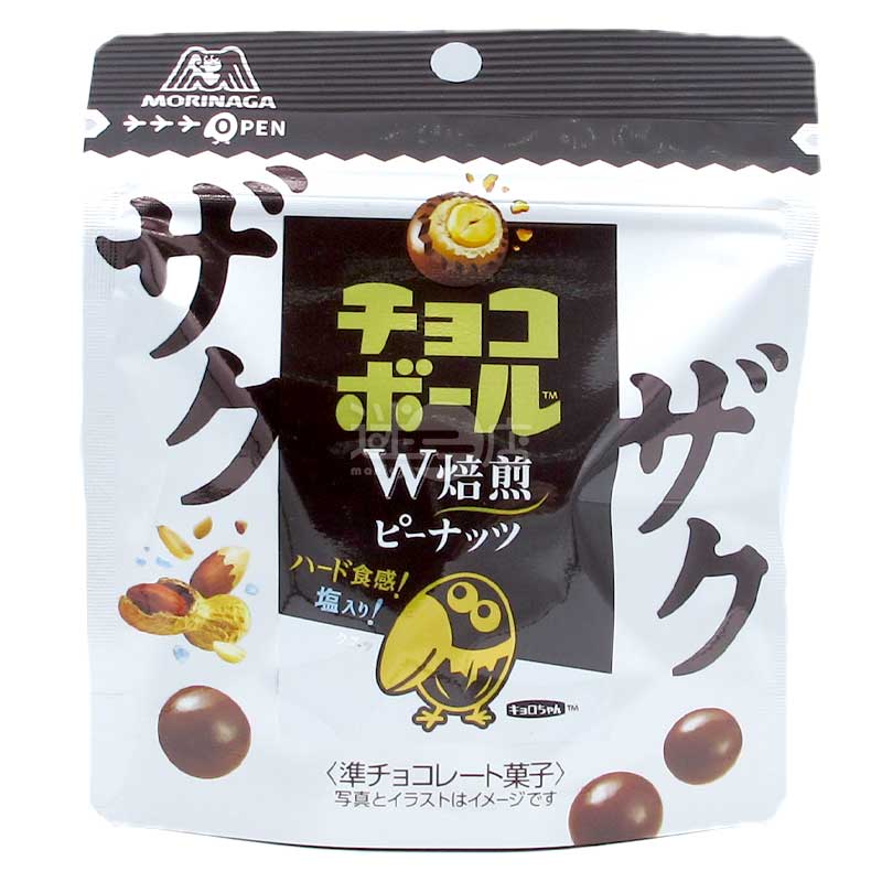 大嘴鳥雙重烘焙花生脆脆朱古力波