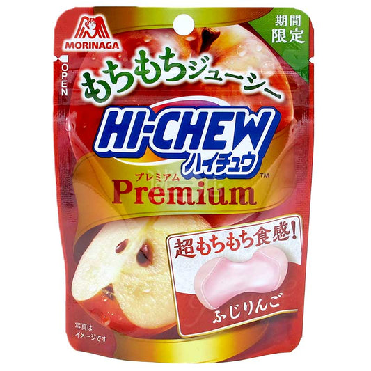 Hi-Chew Premium 濃郁多汁富士蘋果味耐嚼糖