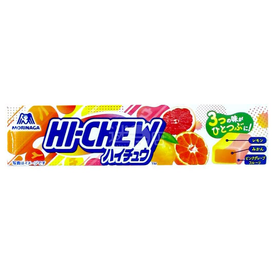 Hi-Chew 柑橘MIX 檸檬&蜜柑&西柚味耐嚼糖