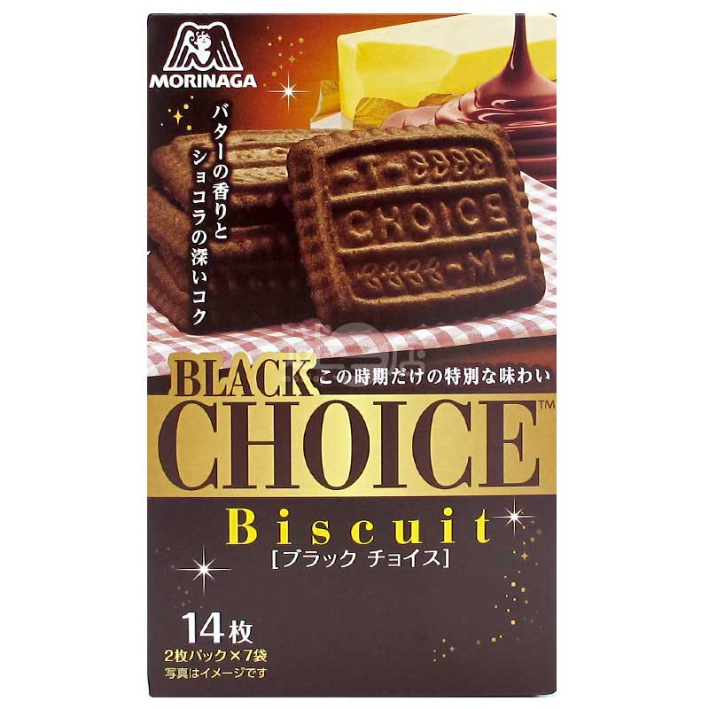 BLACK CHOICE 牛油朱古力餅
