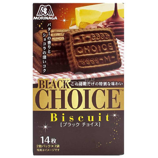 BLACK CHOICE 牛油朱古力餅