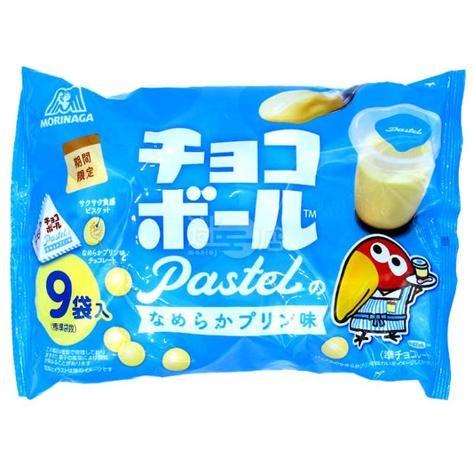 大嘴鳥朱古力波 Pastel香滑布甸味