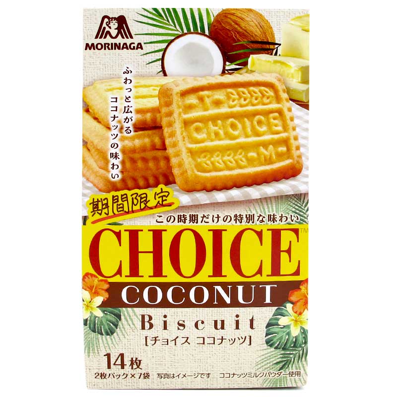 CHOICE 森永椰子味餅乾