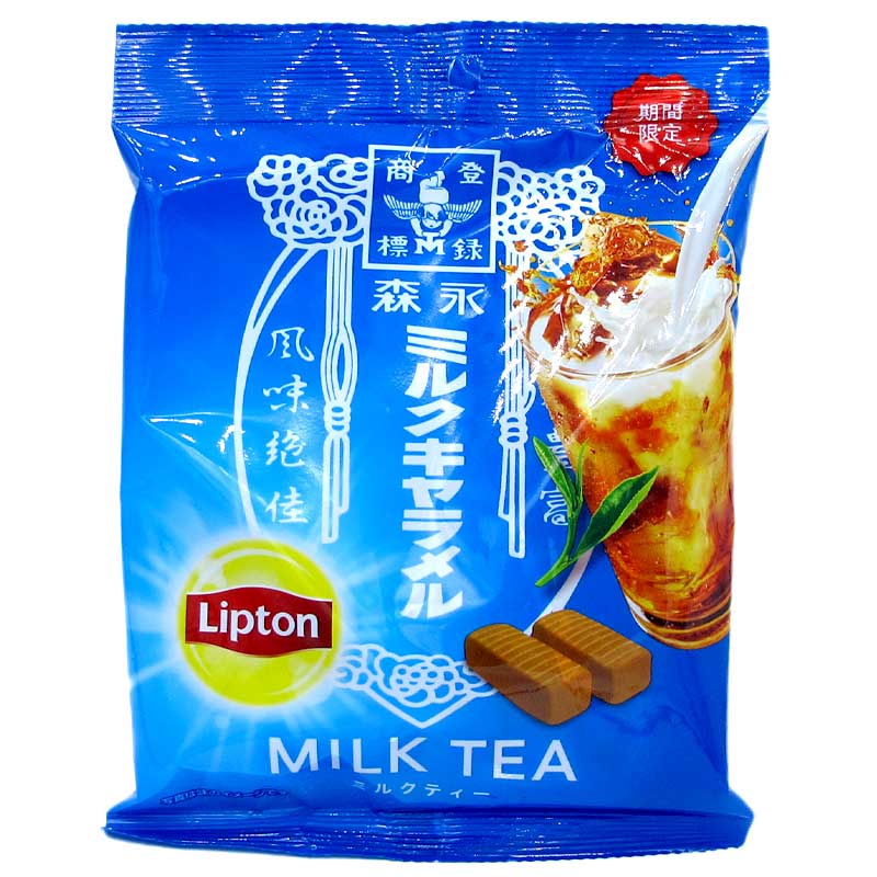 期間限定 Lipton奶茶味焦糖牛奶糖