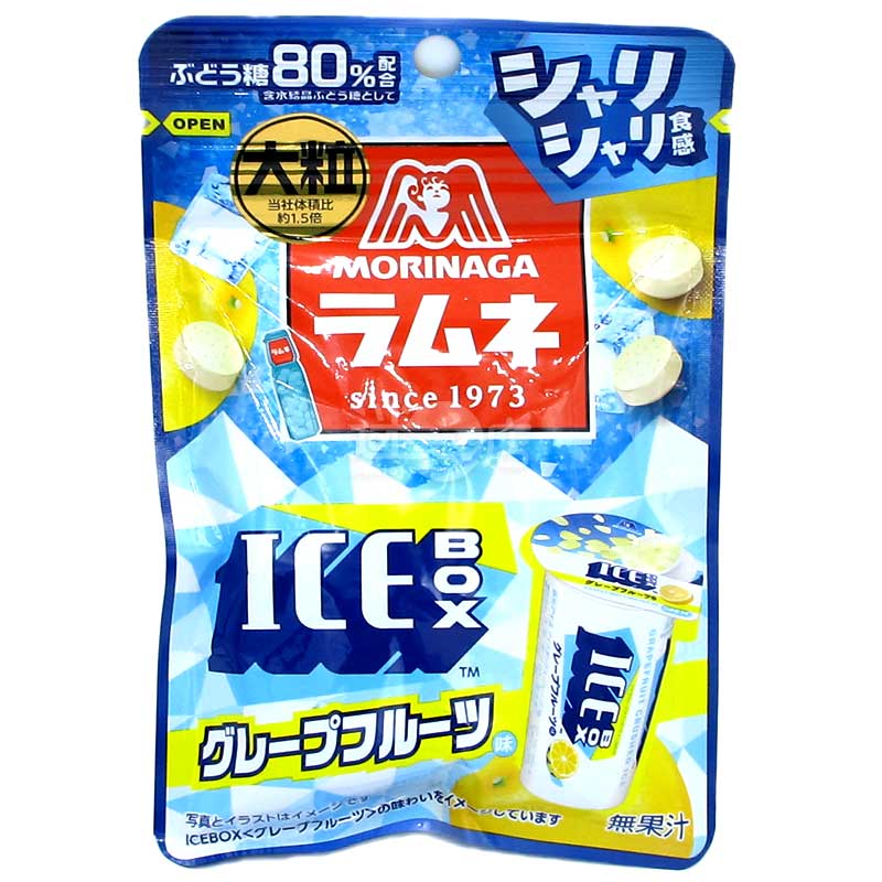 冰涼西柚波子汽水糖 大粒