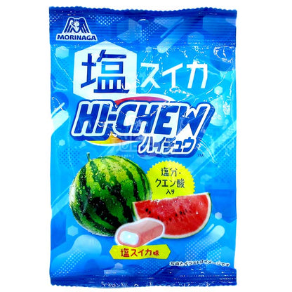 Hi-Chew鹽味西瓜風味軟糖 含有檸檬酸
